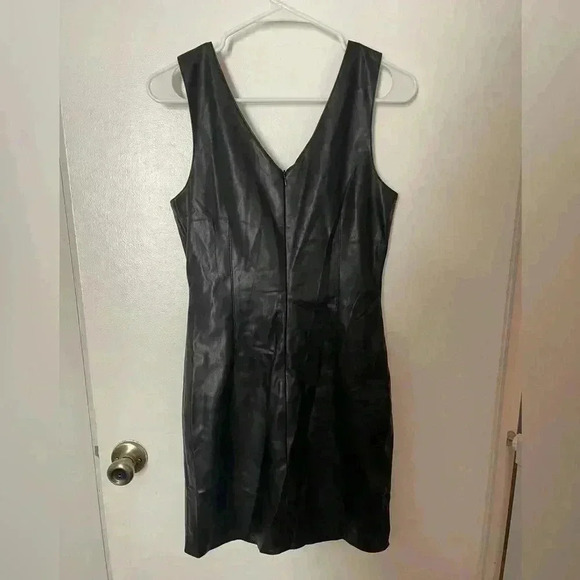 Bailey 44 Vegan Leather Dress | Made in USA - Picture 7 of 13